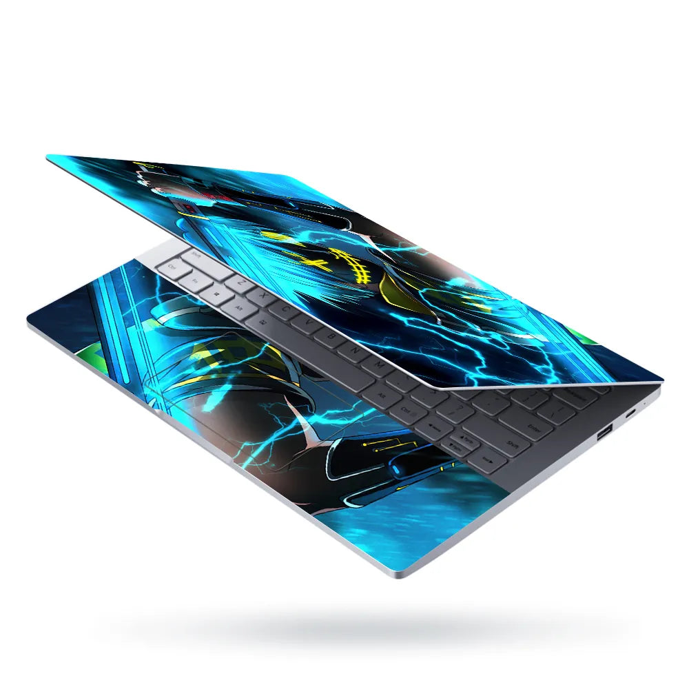 Anime Ninja Laptop Skin - View 3