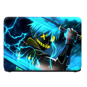 Anime Ninja Laptop Skin - View 4