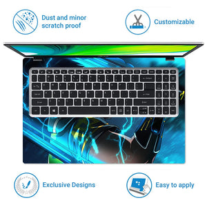 Anime Ninja Laptop Skin - View 5