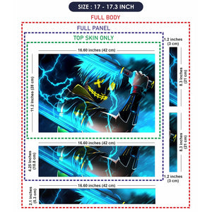 Anime Ninja Laptop Skin - View 9