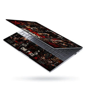 Anime One Piece Crew Legend Trio Laptop Skin - View 3
