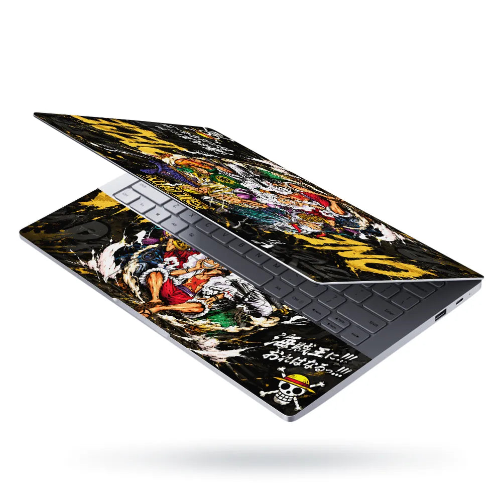 Anime One Piece Crew Yamato Sanji Zoro Luffy Laptop Skin - View 3