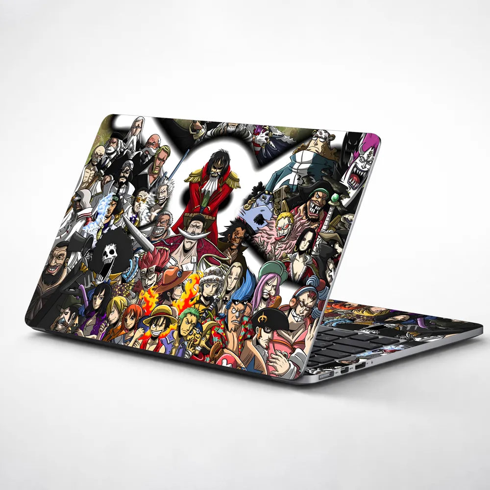 Anime One Piece Laptop Skin - View 1