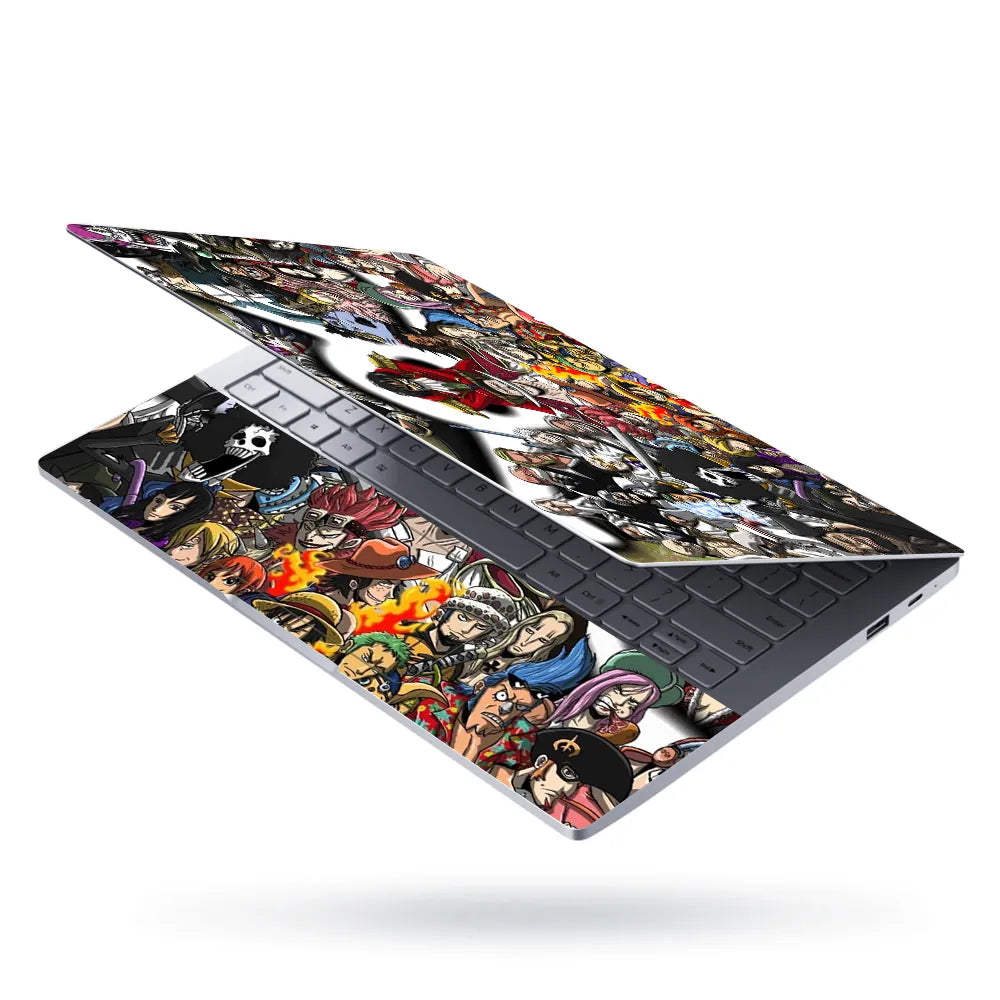 Anime One Piece Laptop Skin - View 3