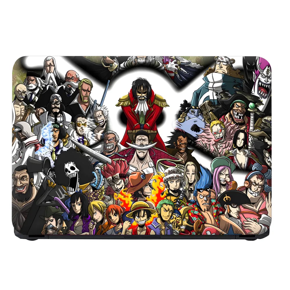 Anime One Piece Laptop Skin - View 4