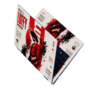 Anime One Piece Luffy Captain Laptop Skin - View 2