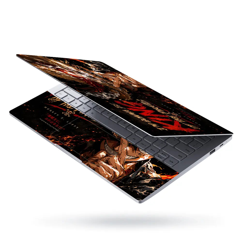 Anime One Piece Luffy King Laptop Skin - View 3