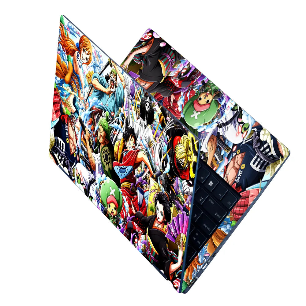 Anime One Piece OP01 Laptop Skin - View 2