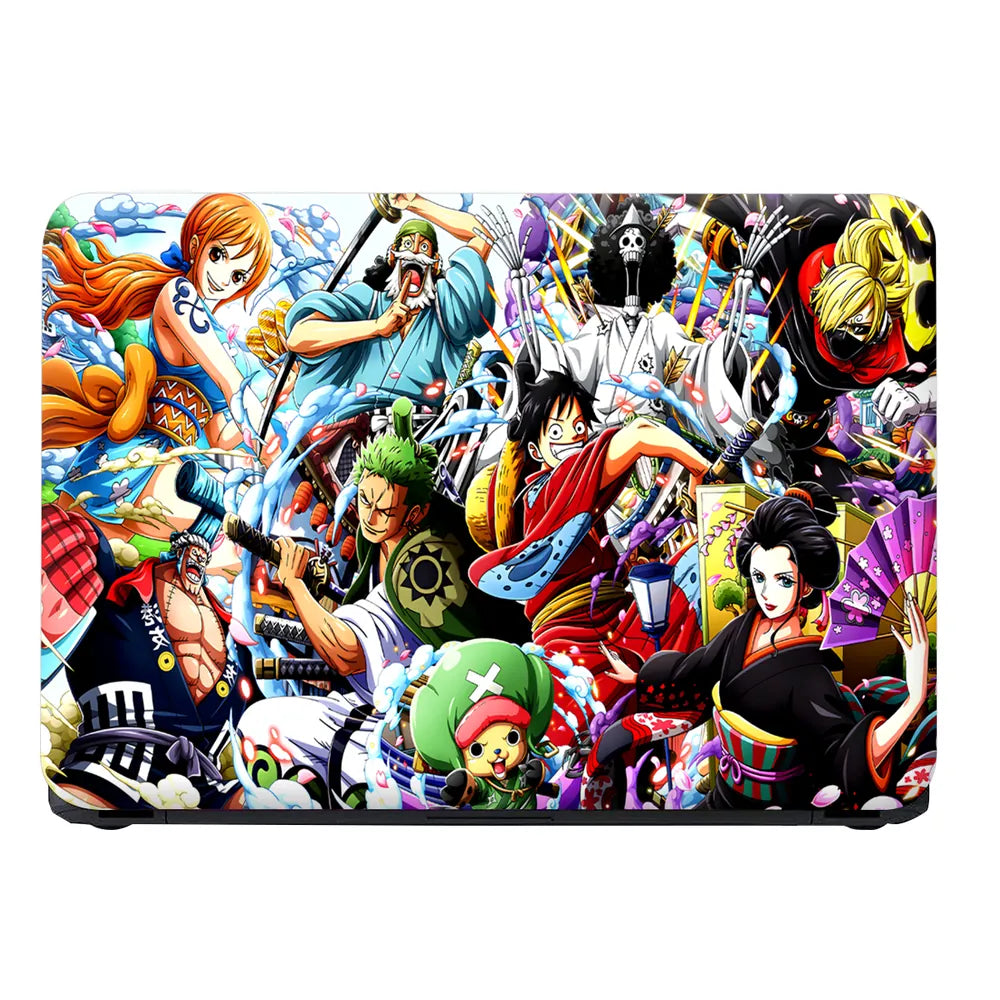 Anime One Piece OP01 Laptop Skin - View 4