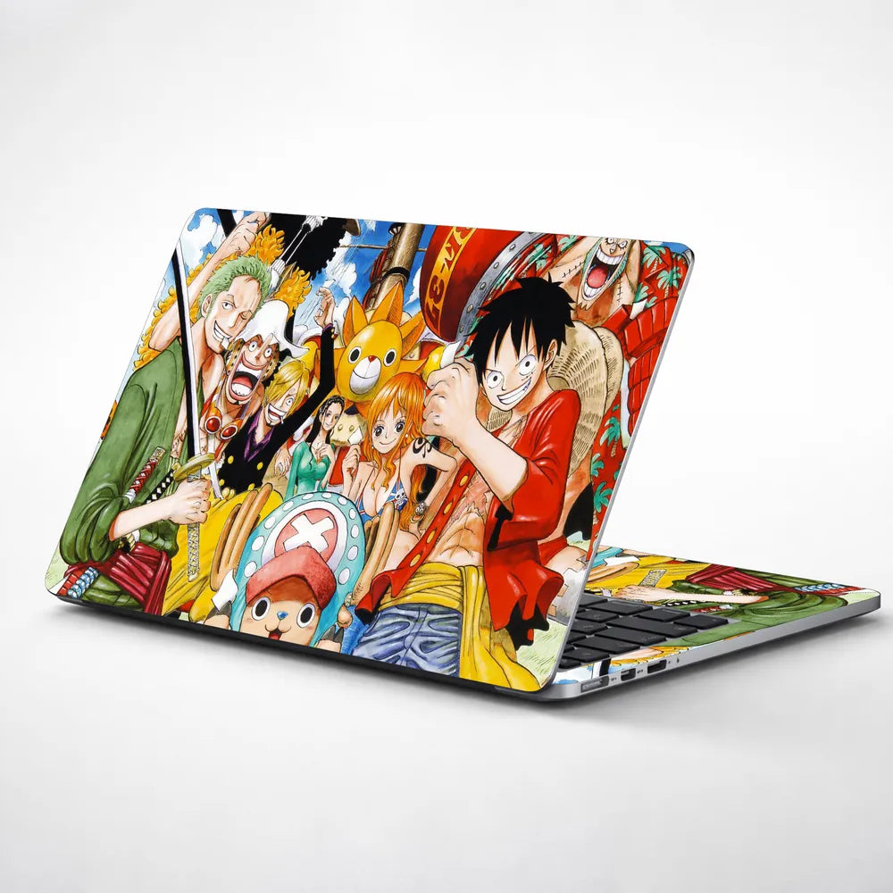 Anime One Piece OP06 Laptop Skin - View 1