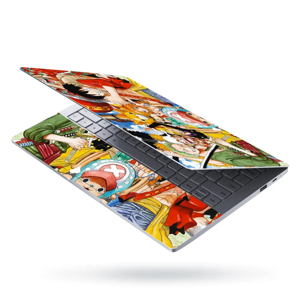 Anime One Piece OP06 Laptop Skin - View 3