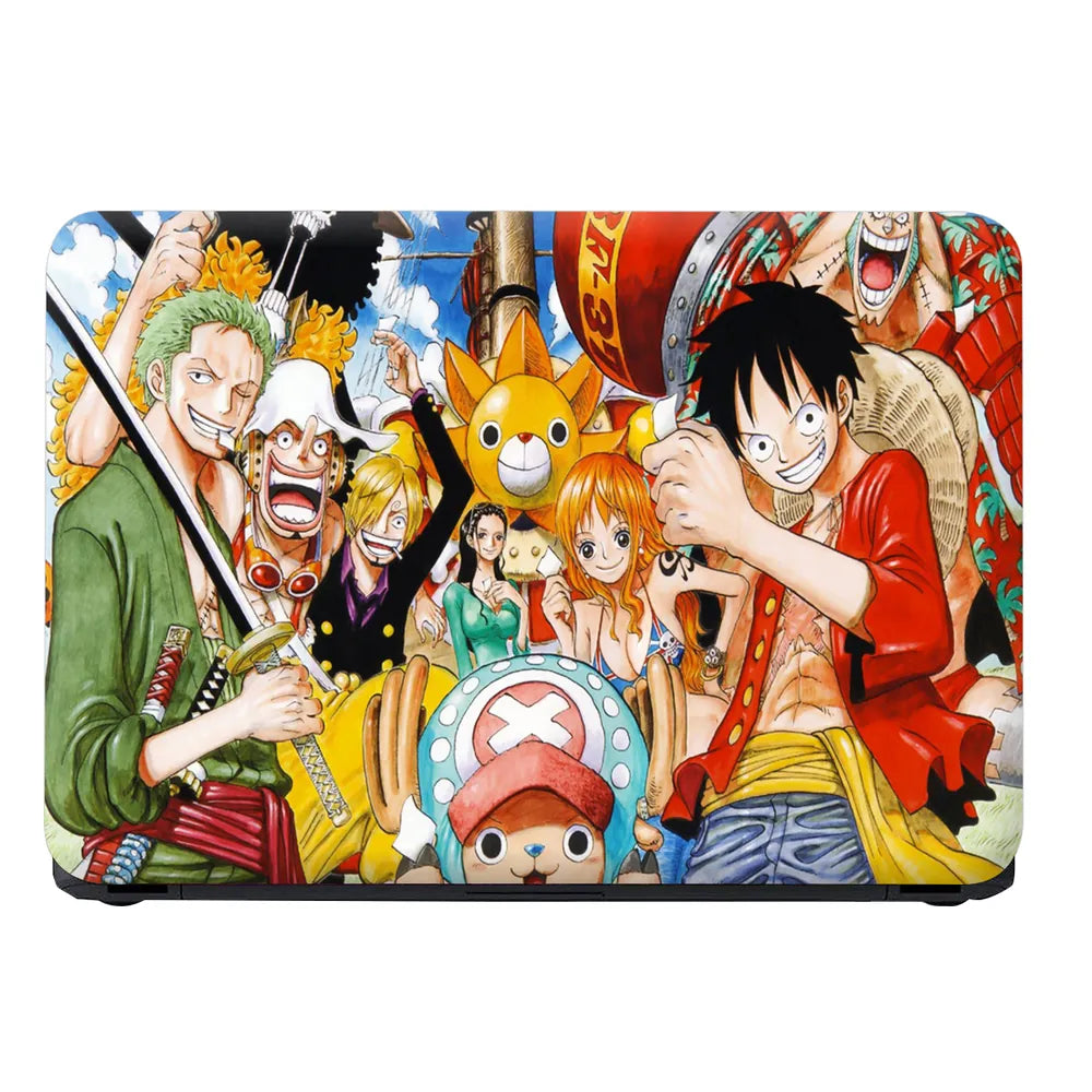 Anime One Piece OP06 Laptop Skin - View 4