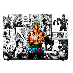 Anime One Piece Roronoa Zoro Manga Laptop Skin - View 4