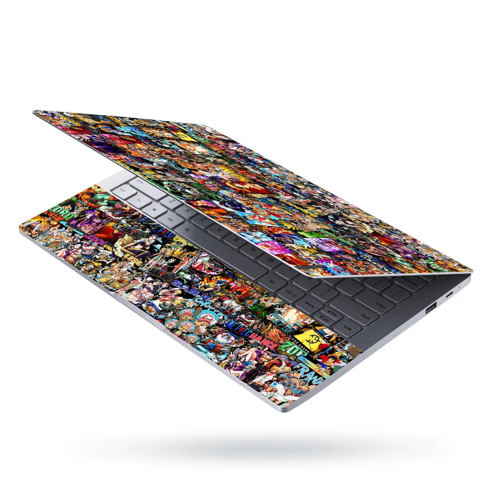 Anime One Piece Sticker Bomb DS1 Laptop Skin - View 3