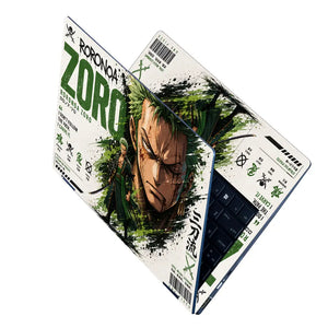 Anime One Piece Zoro Legendary Laptop Skin - View 2