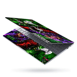 Anime One Piece Zoro Triptych Variants Laptop Skin - View 3