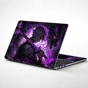 Anime Ryujin Dragon Sword Laptop Skin - View 1