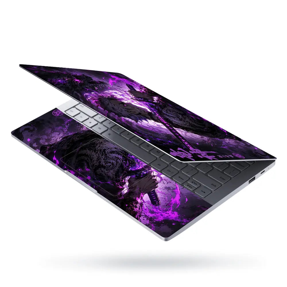 Anime Ryujin Dragon Sword Laptop Skin - View 3