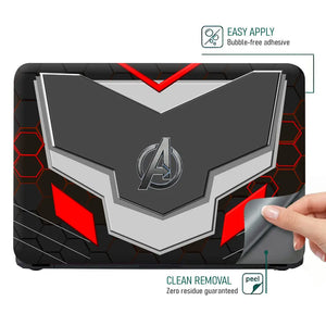 Avengers Armor Shield Laptop Skin - View 4