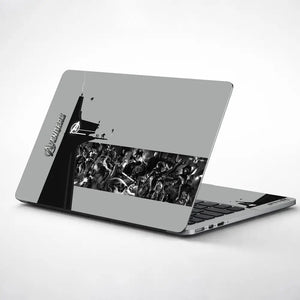 Avengers Assemble Force Grey Back Laptop Skin - View 1
