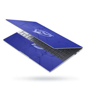 Avengers Blue Logo Laptop Skin - View 3
