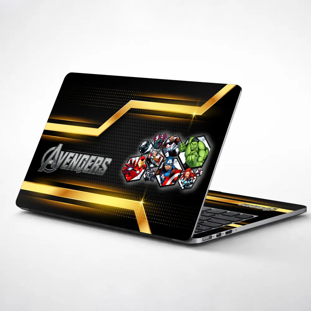 Avengers Heroic Team A1 Laptop Skin - View 1