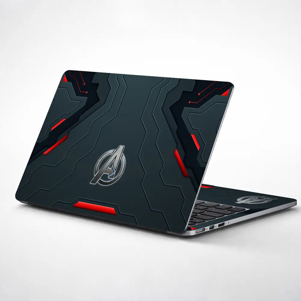 Avengers Minimalist Laptop Skin - View 1