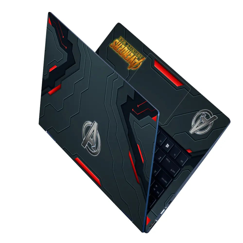 Avengers Minimalist Laptop Skin - View 2