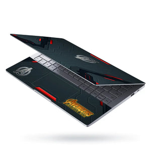 Avengers Minimalist Laptop Skin - View 3
