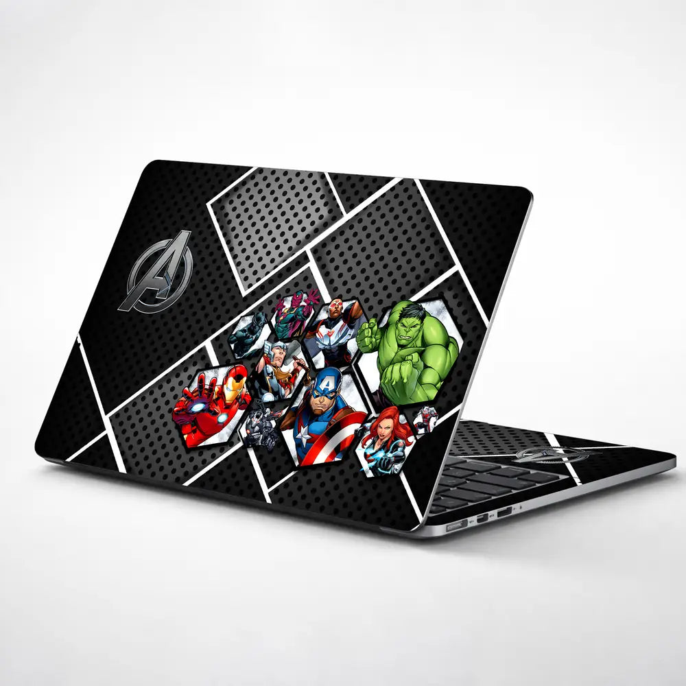 Avengers Shield Team Laptop Skin - View 1