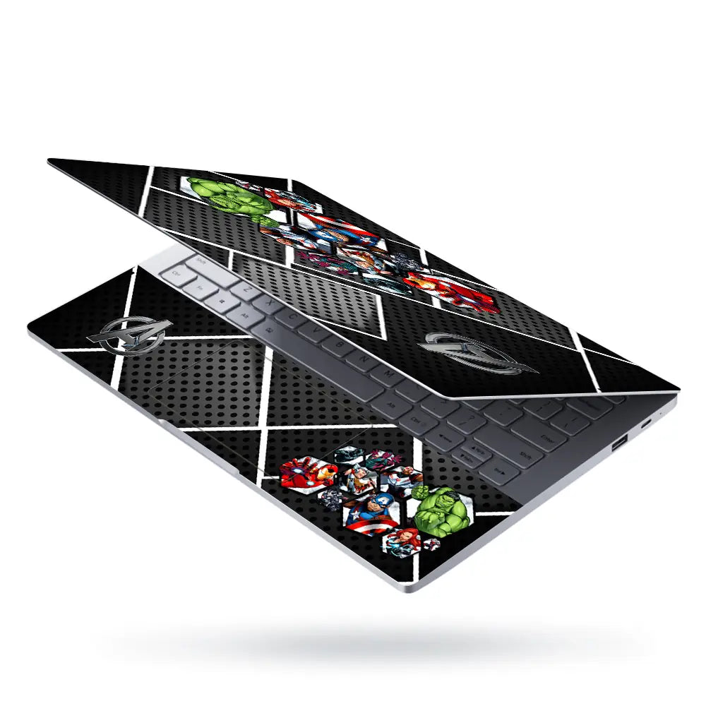 Avengers Shield Team Laptop Skin - View 3