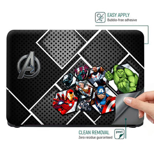 Avengers Shield Team Laptop Skin - View 4