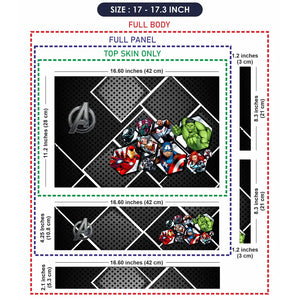 Avengers Shield Team Laptop Skin - View 9