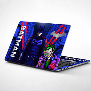 Batman Blue Laptop Skin - View 1