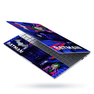 Batman Blue Laptop Skin - View 3