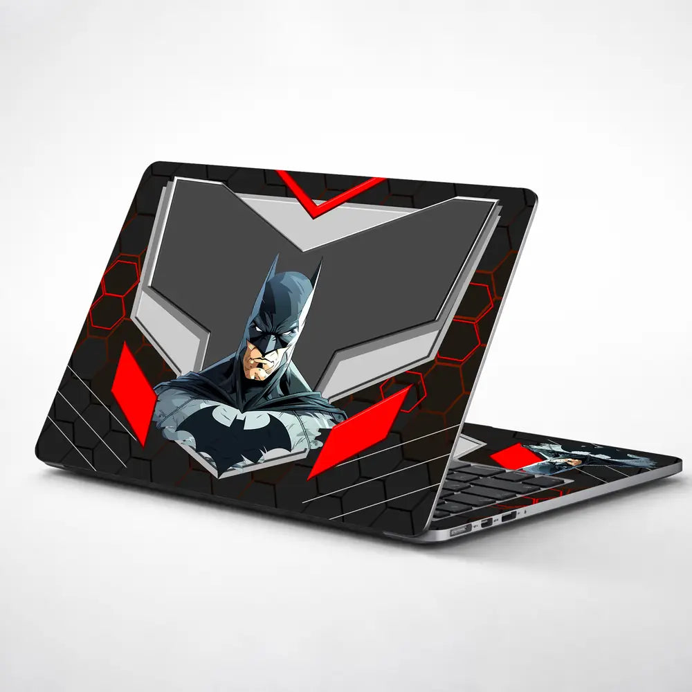 Batman Dark Knight Armor Laptop Skin - View 1