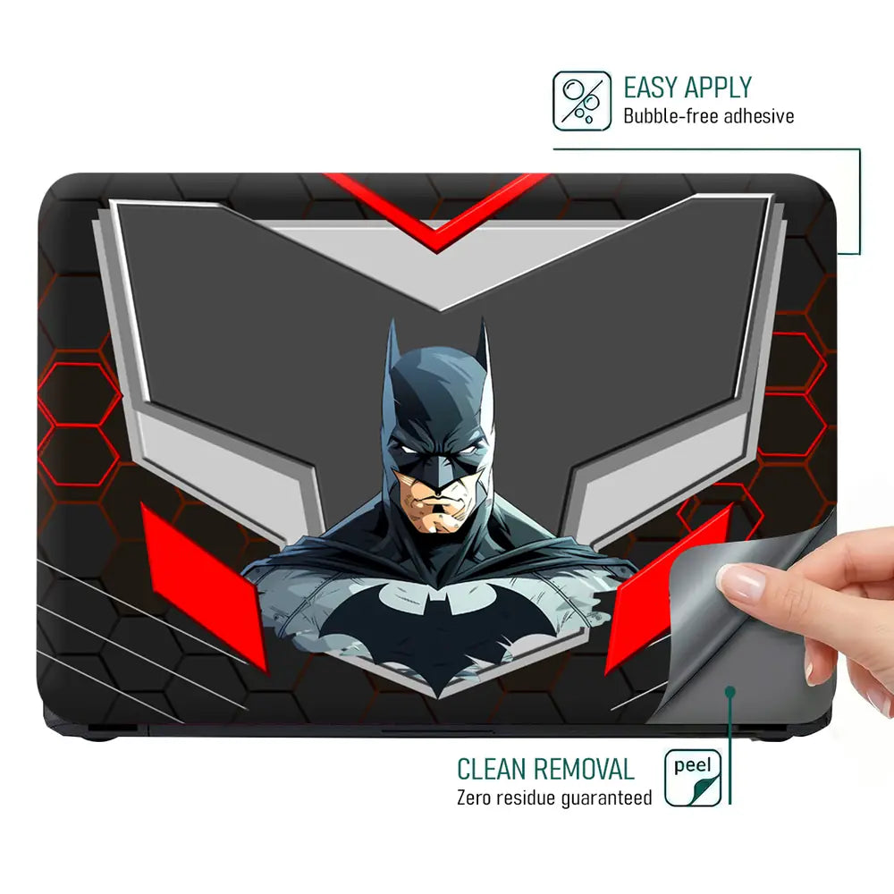 Batman Dark Knight Armor Laptop Skin - View 4