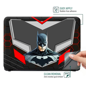 Batman Dark Knight Armor Laptop Skin - View 4