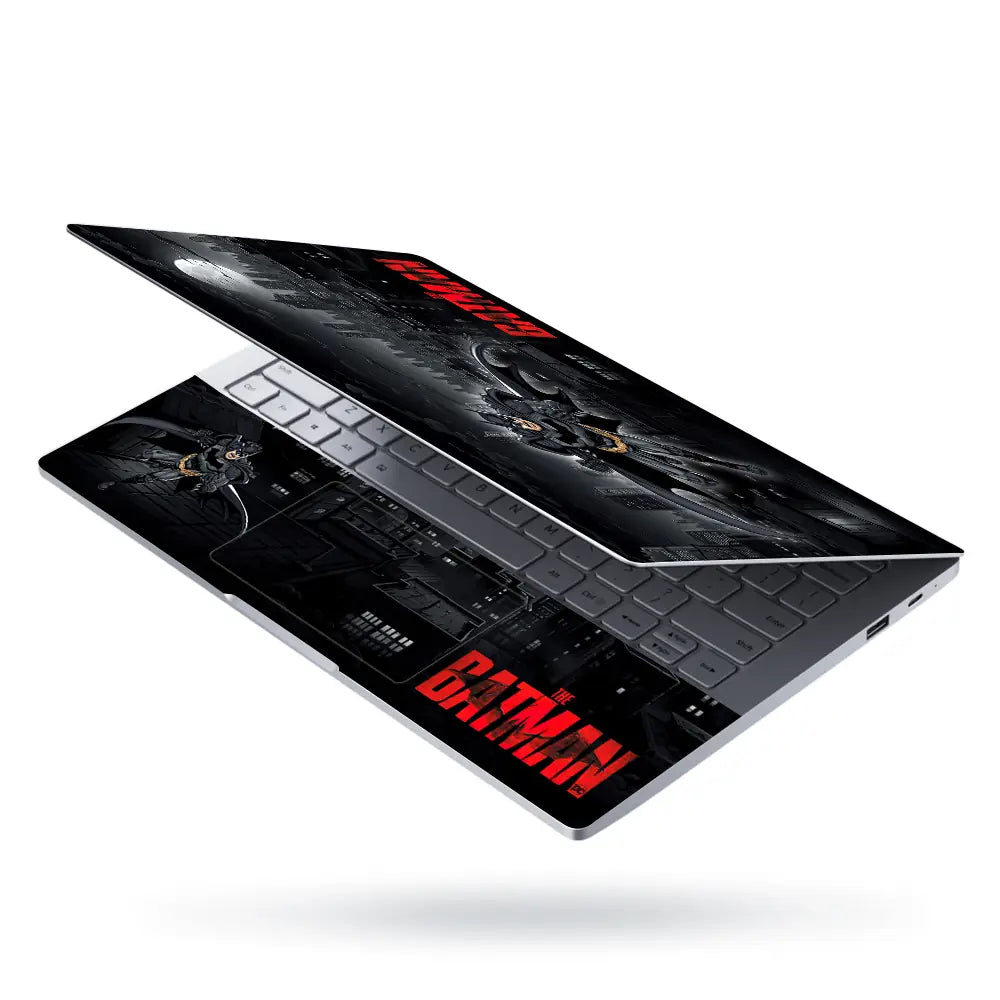 Batman Gotham City View Laptop Skin - View 3