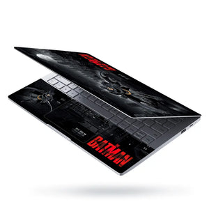 Batman Gotham City View Laptop Skin - View 3