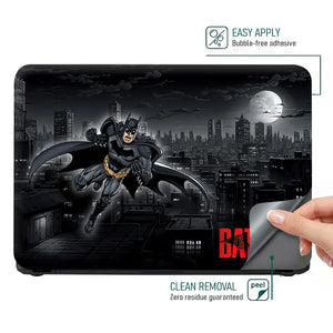 Batman Gotham City View Laptop Skin - View 4