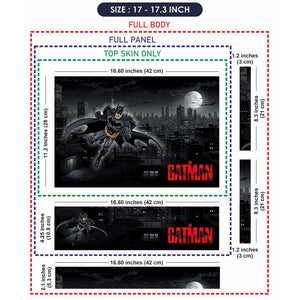 Batman Gotham City View Laptop Skin - View 9