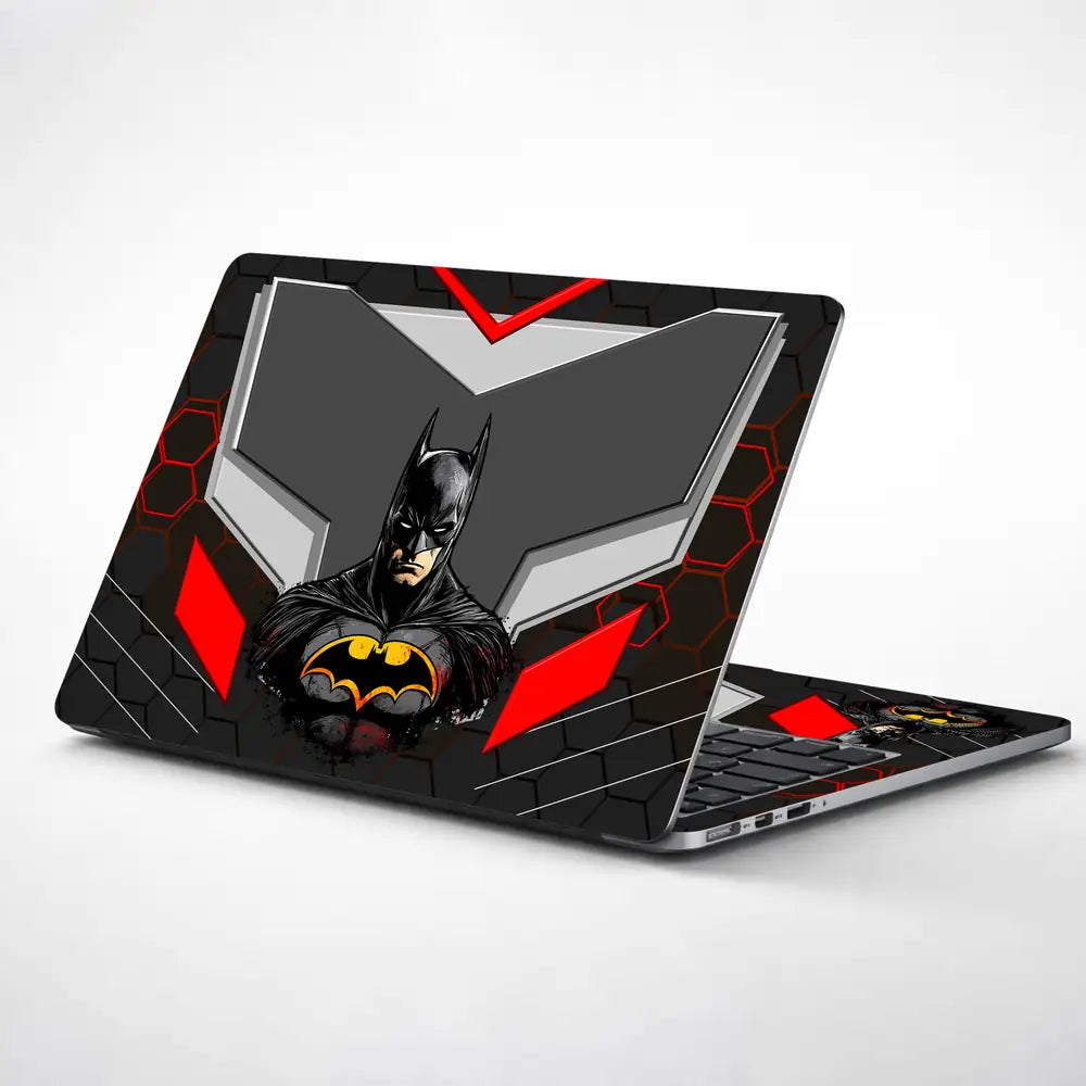 Batman Iconic Armor Theme Laptop Skin - View 1
