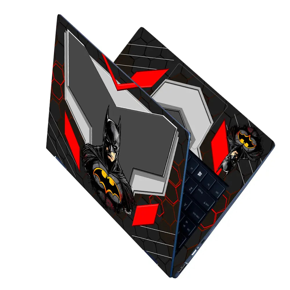 Batman Iconic Armor Theme Laptop Skin - View 2