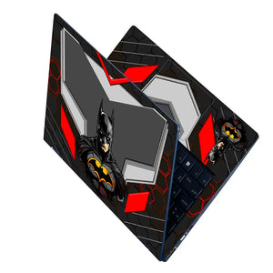 Batman Iconic Armor Theme Laptop Skin - View 2