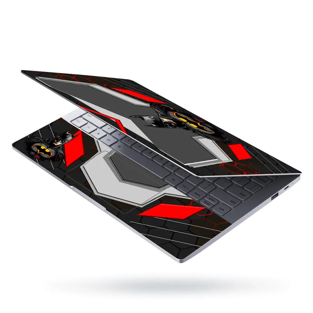 Batman Iconic Armor Theme Laptop Skin - View 3