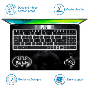 Batman Unmask the Truth Laptop Skin - View 5