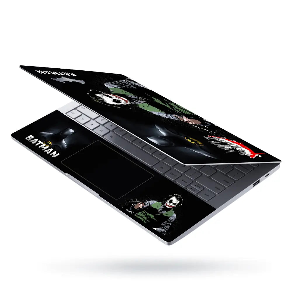 Batman Why So Serious Laptop Skin - View 3