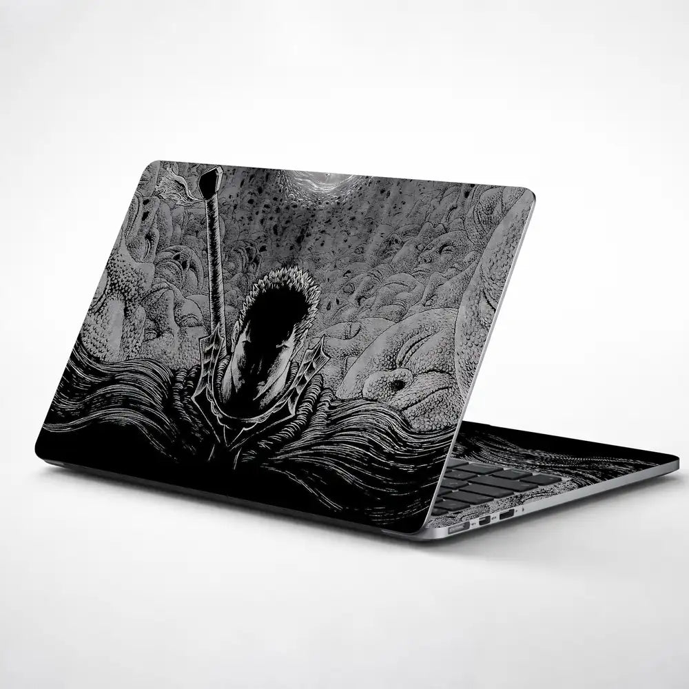 Berserk Guts Berserker Armor Laptop Skin - View 1