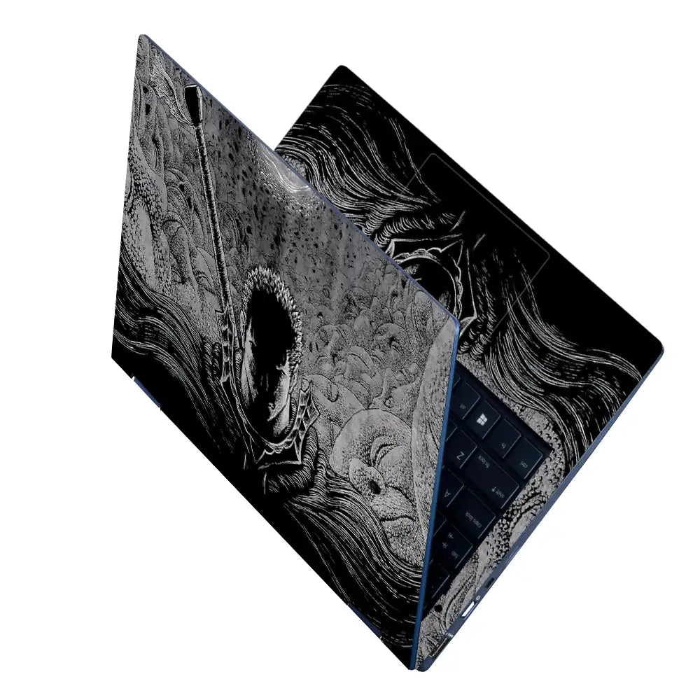 Berserk Guts Berserker Armor Laptop Skin - View 2